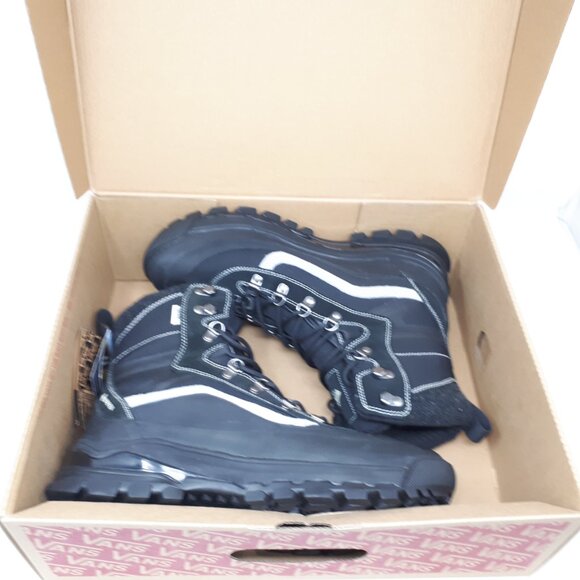 Vans Snow-Kicker GTX GORE-TEX MTE-3 Winter Boot Waterproof Black Mens Size 12 US - Picture 12 of 12